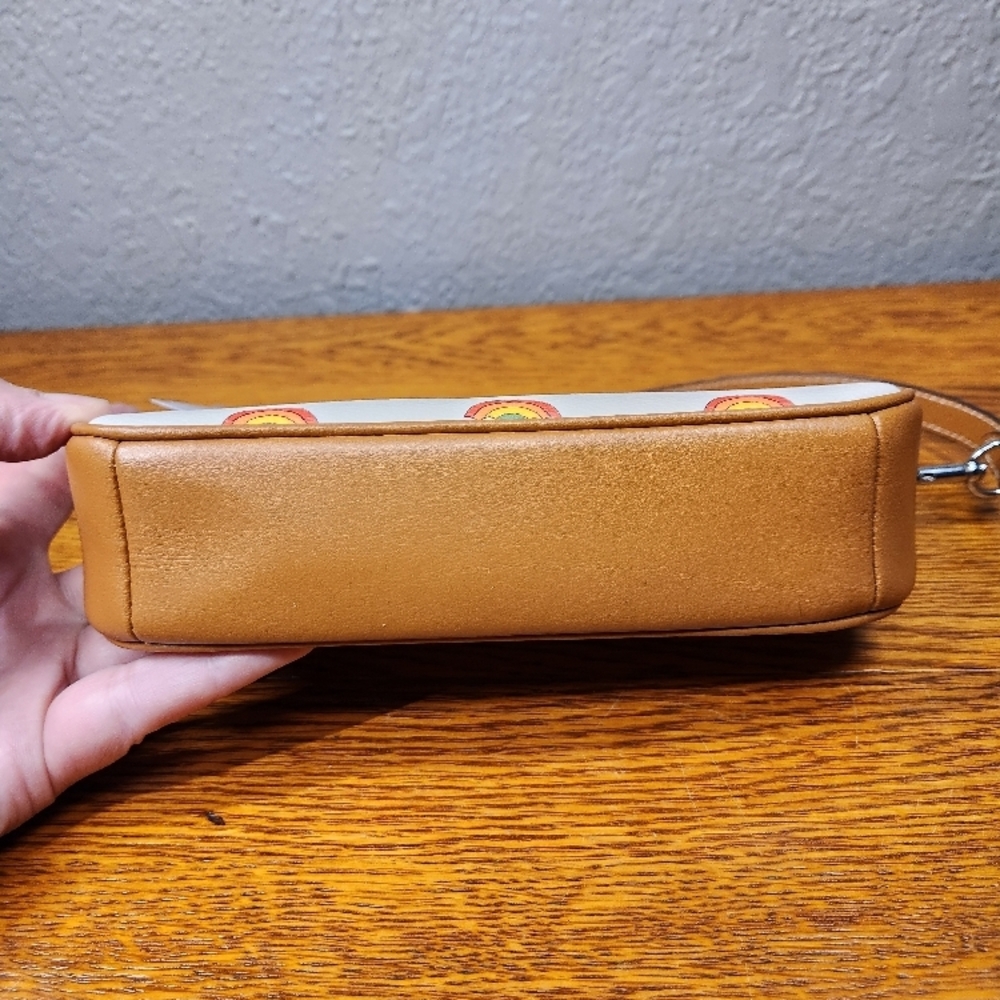 Coach Nolita 19 With Rainbow Print - Picture 5 of 11